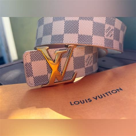 louis vuitton belt receipt|louis vuitton real belt.